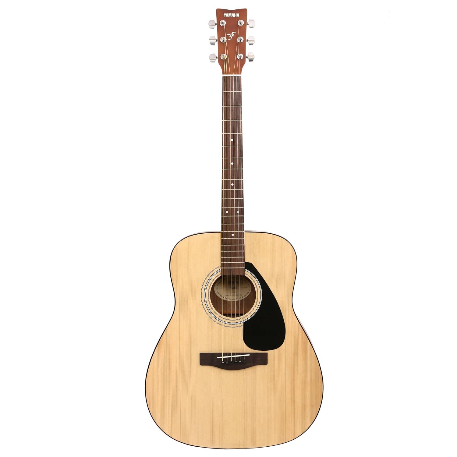 61b6DTHgNWL._SL1500_ Yamaha F280 Acoustic Guitar – Natural Finish, 6-String Full-Size Guitar with Spruce Top & Rosewood Fretboard, Ideal for Beginners & Intermediate Players