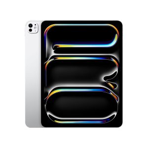 Apple iPad Pro [13″] (M5): Ultra Retina XDR Display - Nano-Texture Glass, [1TB], 12MP Front Camera / 12MP Back Camera, LiDAR Scanner, Wi-Fi 7 with Apple N1, Face ID, All-Day Battery Life — Silver