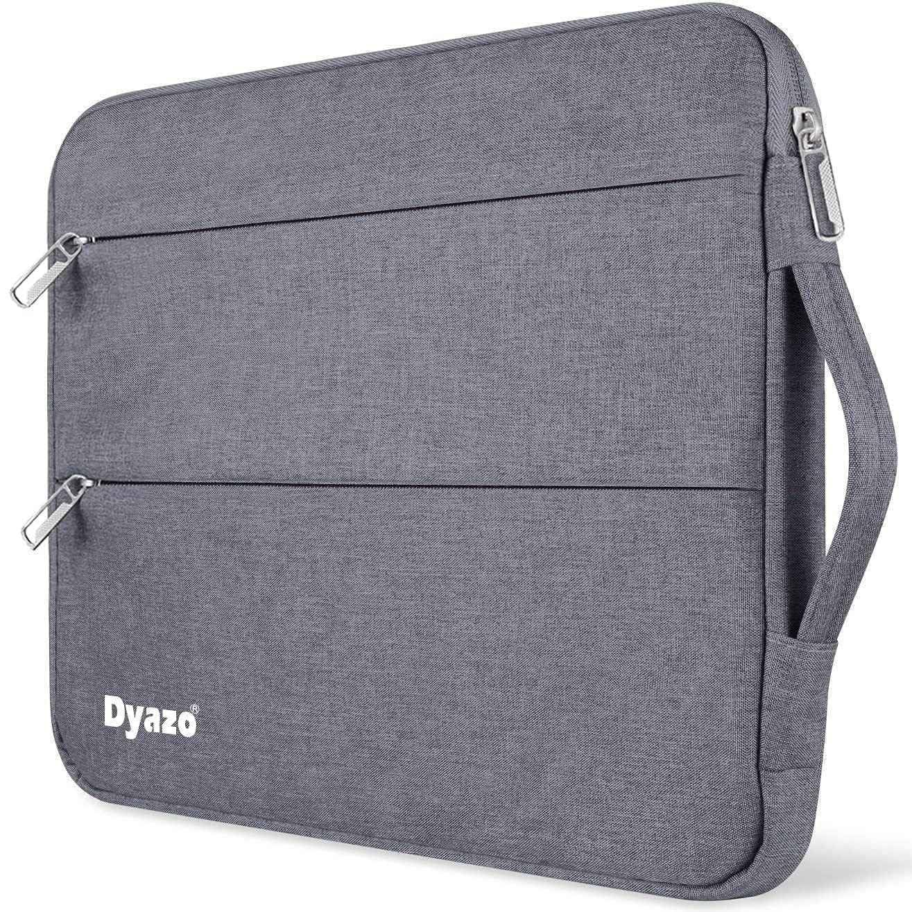 81rRMwFG0+L._SL1315_ Dyazo Water Resistant Laptop Sleeve/Laptop case/laptop cover with Handle Compatible for 15 Inch to 15.6" Inches laptops & Notebooks - Grey